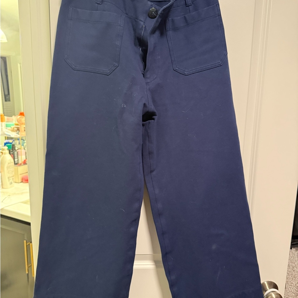 Maeve Navy Blue Pants